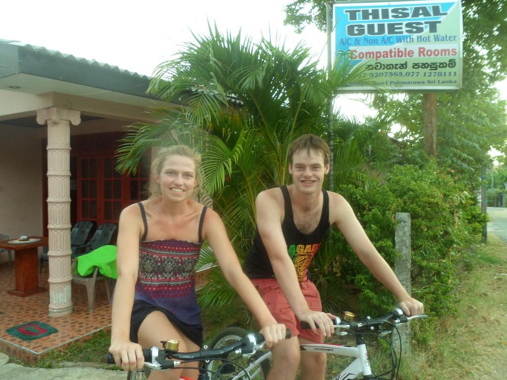 Thisal Guest House Polonnaruwa Εξωτερικό φωτογραφία
